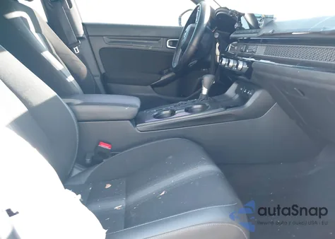 2025 Honda Civic Sport from USA, damaged, VIN 2HGFE2F5XSH518272